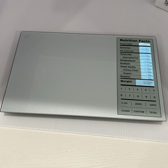 Greater Goods Nutrition Facts Scale Model No. 0451 - Picture 4 of 16